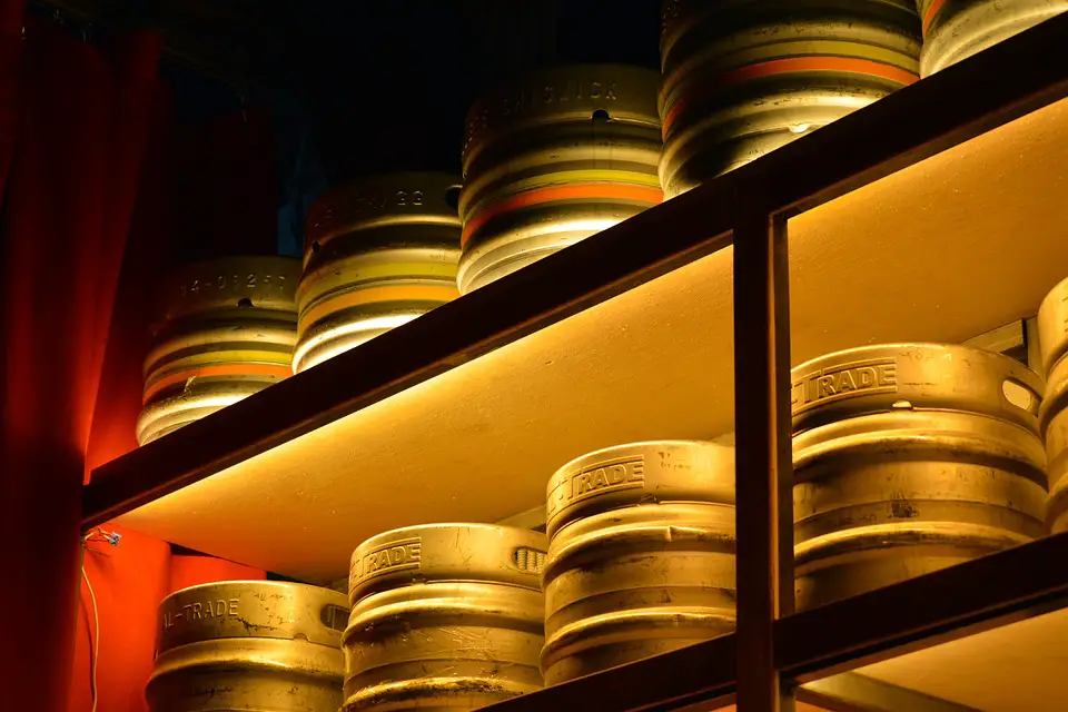 Check out this awesome beer keg!